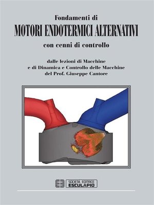 cover image of Fondamenti di Motori Endotermici Alternativi